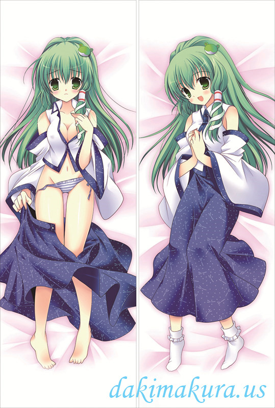 TouHou Project - Kochiya Sanae Full body waifu japanese anime pillowcases